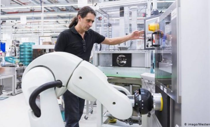 Industria gjermane e robotikës i shpall luftë pandemisë së COVID-19