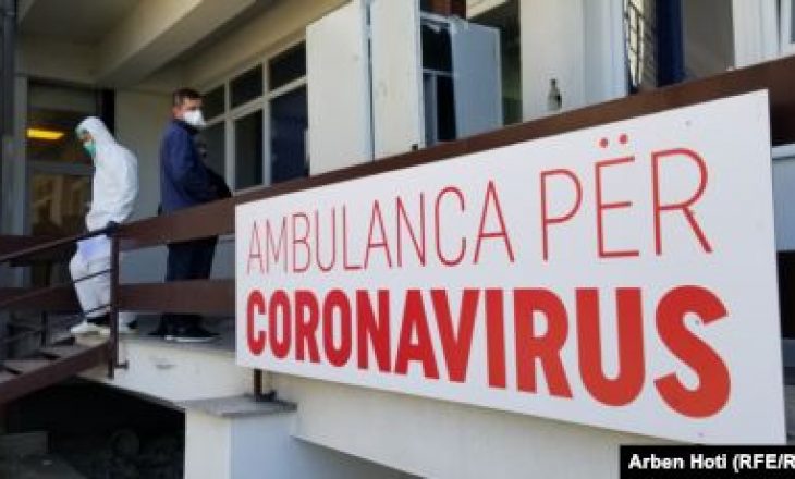 Një 39 vjeçare në gjendje të rëndë në QKUK nga koronavirusi