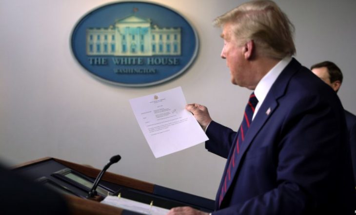 Presidenti i SHBA Trump testohet sërish për COVID-19, rezultati negativ