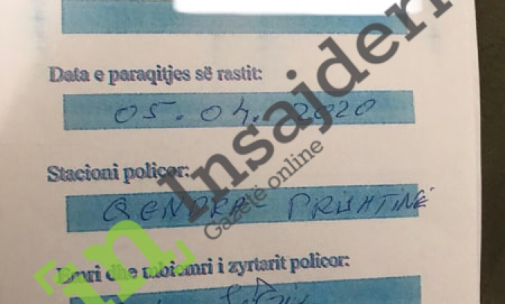 Deputeti i LDK-së denoncon në Polici falsifikimin e mesazheve të komunikimit me kolegët e tij