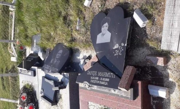 Dëmtohen varrezat e Romëve, Ashkalive dhe Egjiptasve në Rahovec