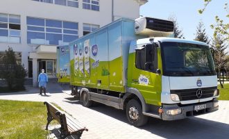 Qumështorja Vita ndihmon Klinikën e Infektivës