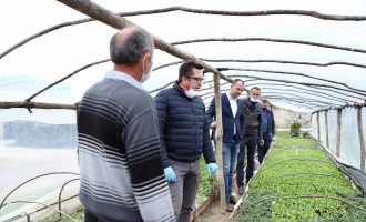 Mustafa: Fermerët e Kamenicës do ta kenë përkrahjen tonë