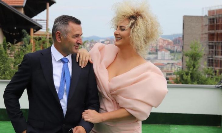 Donika Kadaj romantike, e uron burrin për ditëlindje