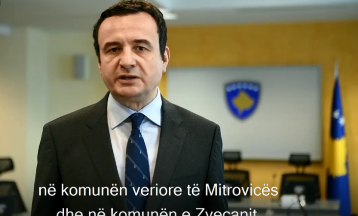 Qeveria e Kosovës apo e Serbisë – Kurti flet për karantinimin e Mitrovicës së Veriut dhe Zveçanit