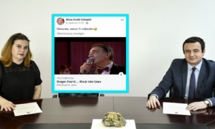 E emëruara nga Kurti si zëvendësministre, shpërndanë këngë serbe në Facebook