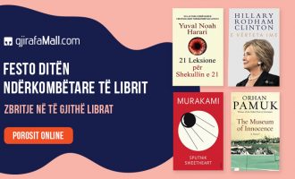 Festo librin – zbritje në më shumë 1300 tituj librash në GjirafaMall