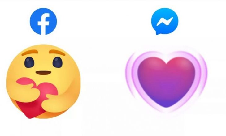 Facebook me një reaksion të ri, përmes së cilit mund t’ju tregoni të afërmve se sa i doni