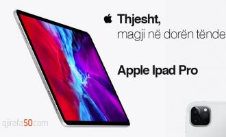 Tabletët që mahnitin të gjithë, Apple iPad Pro – tani në Gjirafa50
