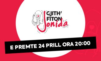 Gjith’ fiton Jonida: Emisioni i ri me çiftin e njohur, me shumë sfida në shtëpi!