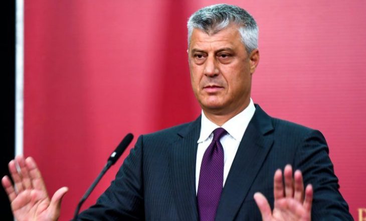 Pas Marrëveshjes për qeverisje, – Thaçi: shqiptarët faktorë vendimmarrës në Maqedoninë Veriore