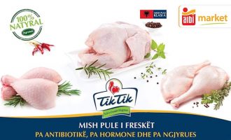Pula “Tik Tik”, të freskëta, 100% natyrale, në të gjitha Marketet Albi!