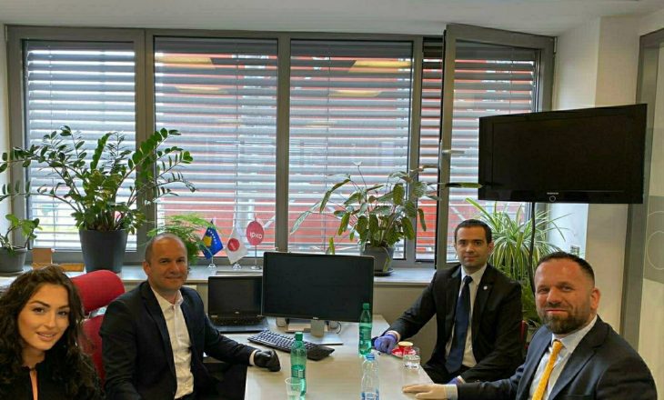 Kompania IPKO sot ka mirëpritur kryetarin e Odes Ekonomike të Kosovës z. Berat Rukiqi si dhe Kryetarin e Odes Ekonomike Amerikane z. Arian Zeka.