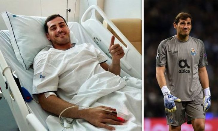 Casillas rrëfen prapaskenat e sulmit në zemër