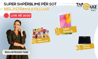 Super Tap n’All sonte: Ju pret një befasi e këndshme!