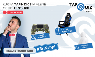 Tap n’Dije ka shumë lezet prej shpisë. Rri n’shpi, luaj dhe fito!