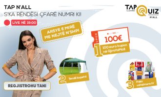 Tap n’All sonte ju mbanë të lumtur brenda shtëpive!