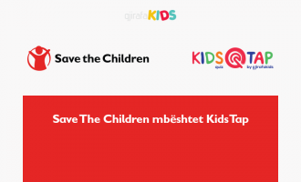 KidsTap: Quizi më i ri edukativ për fëmijë nga Gjirafa dhe Save the Children