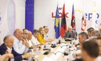 Sot mblidhet Kryesia e LDK-së