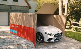 Mercedes-Benz nis punën me porosi, blini veturën e ju vjen me transport falas