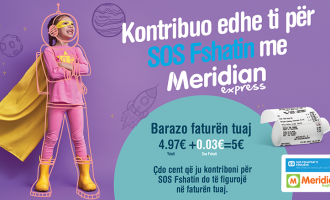 Barazo Faturën për SOS Fshatin për të gjashtin vit me rradhë!