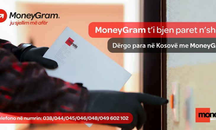 Moneta MoneyGram sjell transferin e parave në shtëpitë e personave me aftësi të kufizuar dhe atyre mbi moshën 65 vjeç