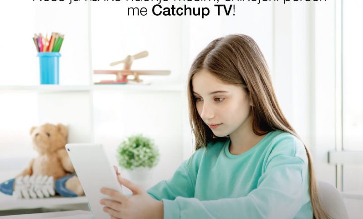 IPKO mundëson mësimet online edhe përmes TVim dhe Catchup TV