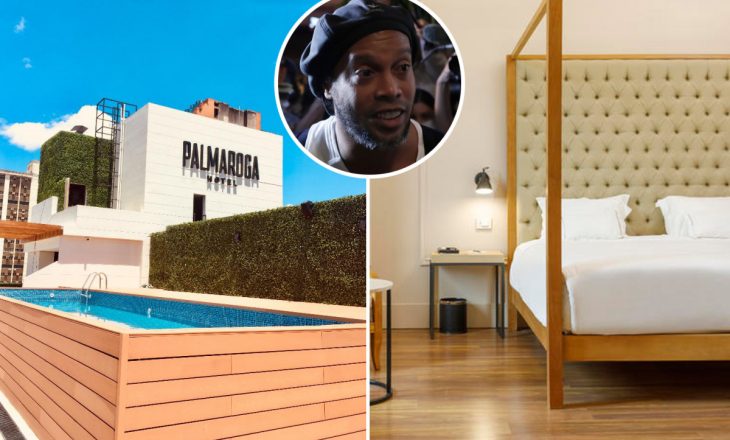 Nga ferri në parajsë, shikoni hotelin luksoz ku Ronaldinho po kryen arrestin e shtëpisë