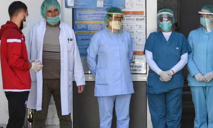 Shkëndija me donacion për Spitalin e Tetovës