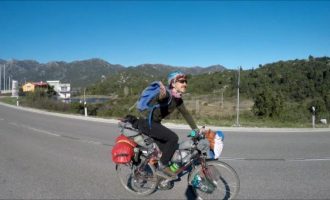 Çiklisti skocez i bllokuar në Kosovë për shkak të koronavirusit, po përshtatet me jetën e re