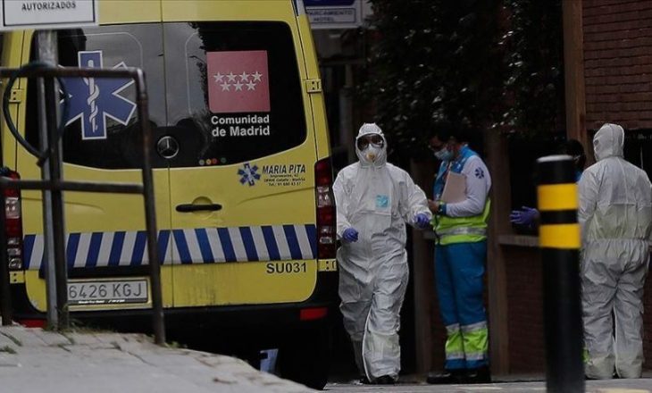 Në Spanjë bie dukshëm numri i viktimave brenda 24 orëve