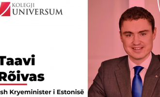 Kolegji Universum organizon konferencë online me Ish Kryeministrin e Estonisë