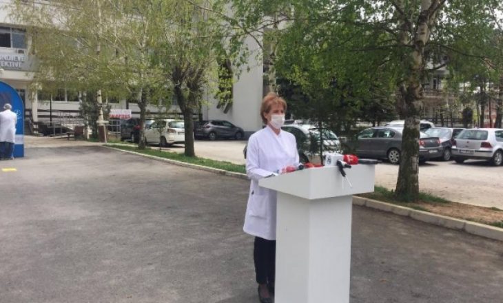 58 pacientë me COVID-19 po trajtohen në Klinikën Infektive, në mesin e tyre edhe një grua shtatzënë