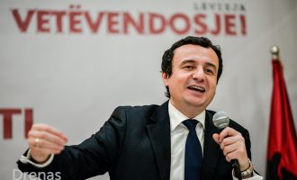 Zyrtarisht Albin Kurti kandidat për kryeministër