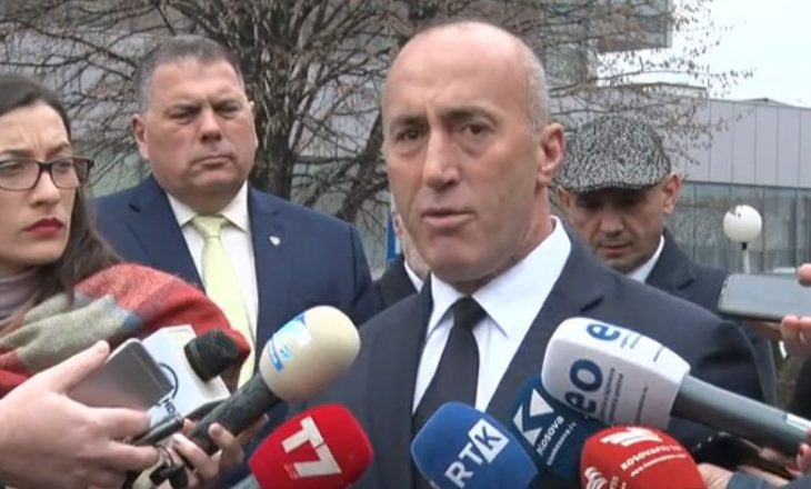Haradinaj pas takimit me Hotin: Krijimi i Qeverisë nuk vonohet më shumë se një javë