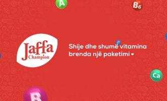 Shije dhe shumë vitamina brenda një paketimi!