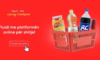 Nga sot, Fluidi me platformën online për shitje!