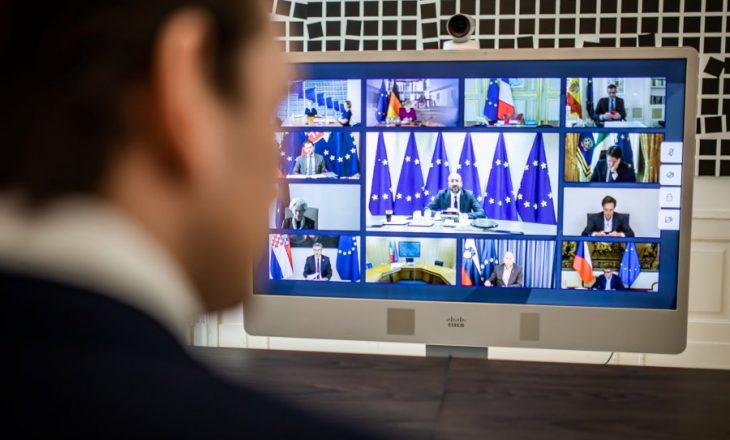Liderët e 27 vendeve të BE-së dhe 6 të Ballkanit, videokonferencë më 6 maj