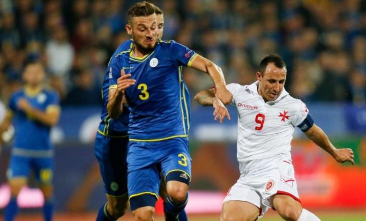 Ylli të Kosovës po i mungon futbolli, publikon fotografi nga ndeshja me Anglinë