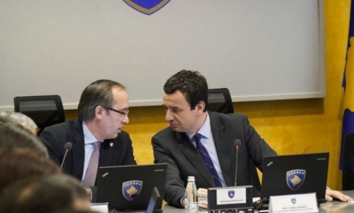 Kurti për Avdullah Hotin: Presidentit i duhet një kryeministër tjetër i dobët