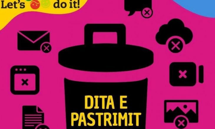 “Let’s Do It” nis fushatën “Dita e Pastrimit Digjital”