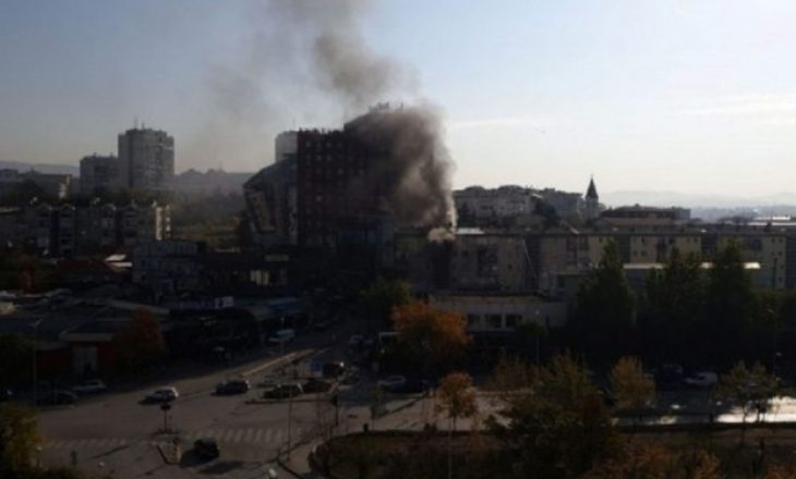 ​Digjen disa zyre të punës në Graqanicë