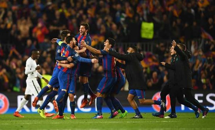10 përmbysjet më të mëdha në Ligën e Kampionëve