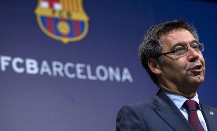Barcelona i kundërpërgjigjet ish zv. Presidentit të skuadrës