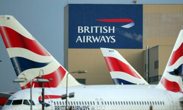 British Airways pritet të pezullojë nga puna 36 mijë punëtorë për shkak të koronavirusit