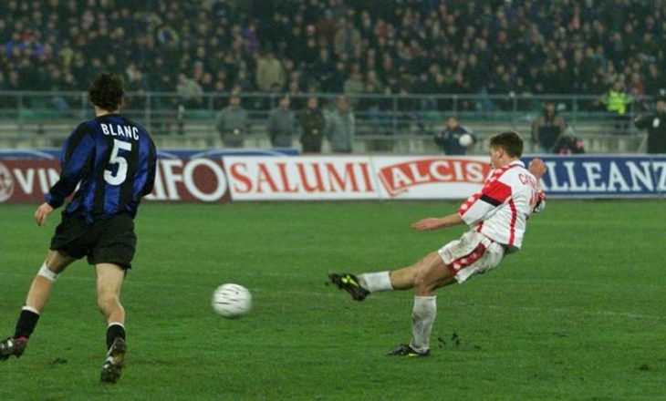 Cassano kujton golin që e shpëtoi nga burgu (VIDEO)