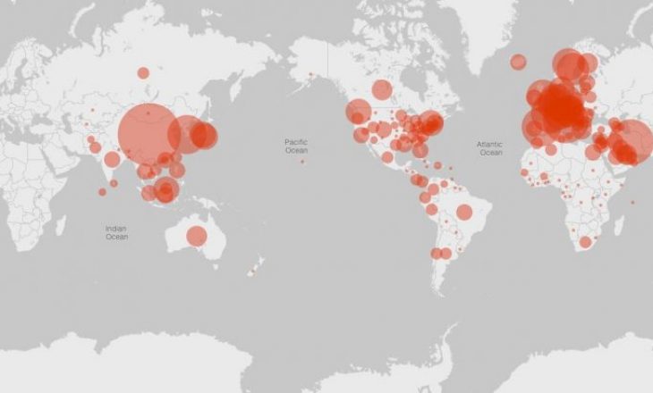 Gjermania lançon një aplikacion për të gjurmuar koronavirusin
