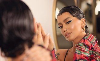 Dafina Zeqiri ndanë pamje me të dashurin e saj