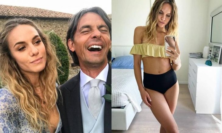 Pippo Inzaghi i dashuruar me Angela Robustin, dalin pamjet e çiftit