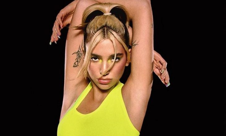 “Eksperimentet në karantinë”, Dua Lipa bën një ndryshim në pamje